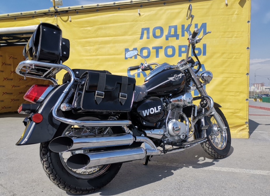 Мотоцикл MOTOLAND (МОТОЛЕНД) WOLF 250 в Махачкале