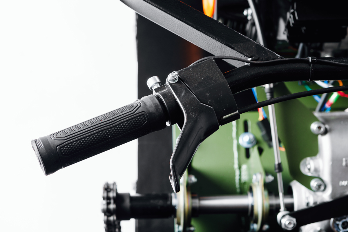 МОТОБУКСИРОВЩИК IKUDZO TERRAIN 1500/700 EKR20 в Махачкале