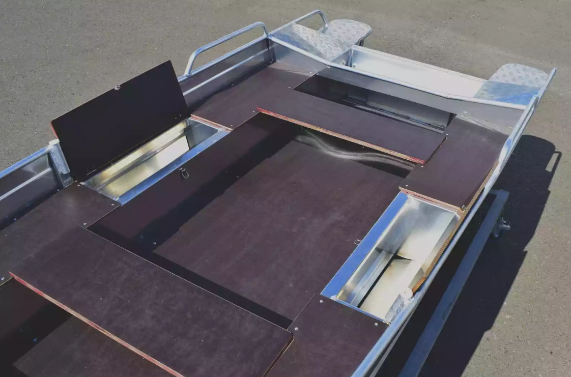 Алюминиевая лодка Wyatboat-390 M в Махачкале