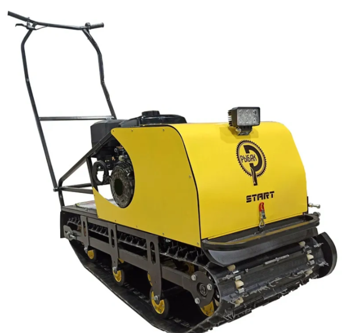 Мотобуксировщик РЫБАК СТАРТ Lifan 15 л.с. (металлический капот) в Махачкале