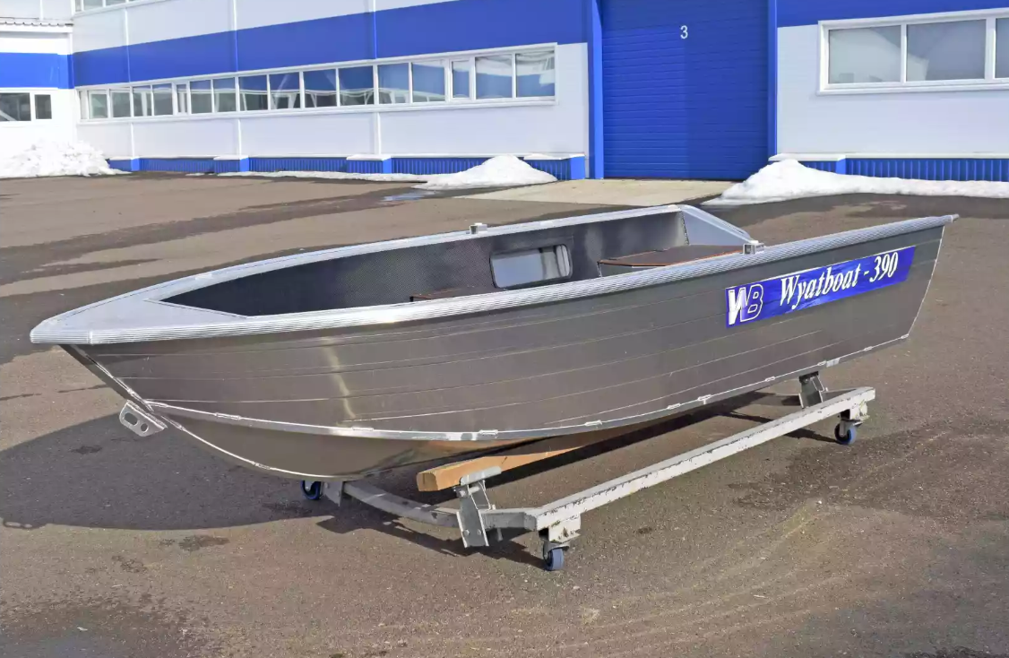 Алюминиевая лодка Wyatboat-390 Р NEW в Махачкале