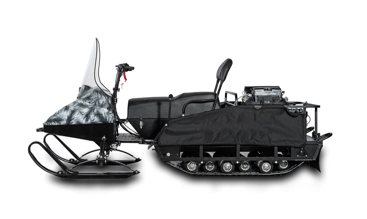 Миниснегоход Бурлак-М Егерь Стандарт 20 л.с. эл.запуск в Махачкале