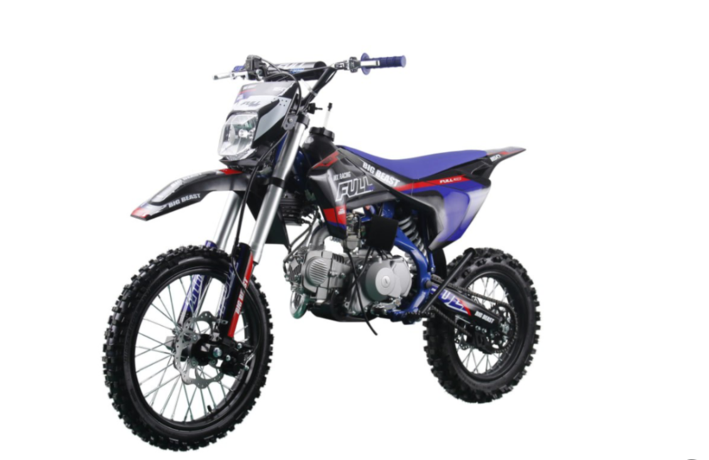 Питбайк FullCrew Big Beast 150cc 17\14 (механ., эл.стартер) в Махачкале