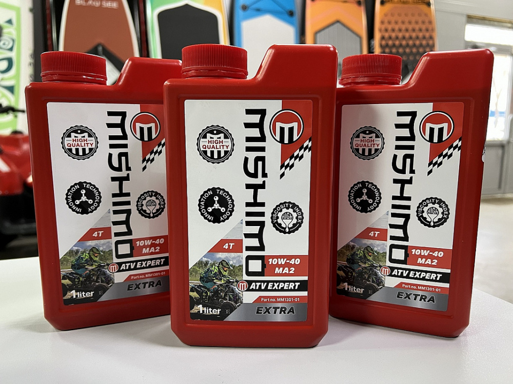 Масло MISHIMO 4T ATV EXPERT (EXTRA) 10w40 1 л в Махачкале