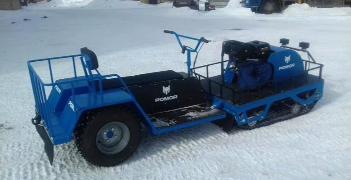 Мотобуксировщик POMOR X-2 K15 в Махачкале