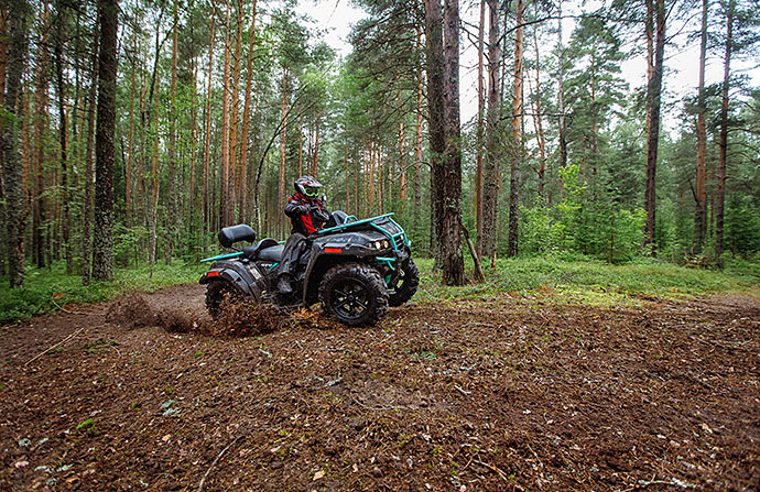 Квадроцикл Русская механика РМ 500-2 в Махачкале