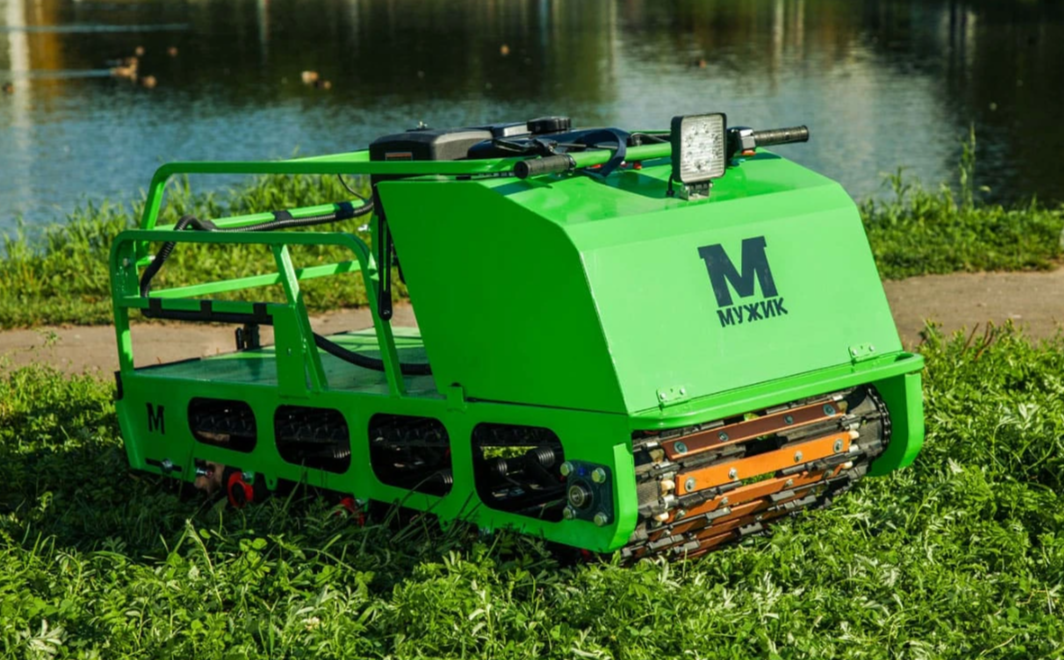 Мотобуксировщик МУЖИК М500 СТАНДАРТ 18.5 л.с. в Махачкале