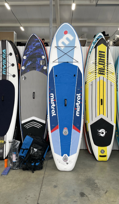 SUP ДОСКА-КАЯК 2 В 1 RAIDEX MISTRAL 10.6’ (320СМ) N 14 в Махачкале