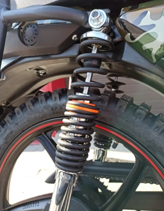 МОПЕД PROMAX ALPHA OFFROAD 130 (49) LUX (LED) в Махачкале