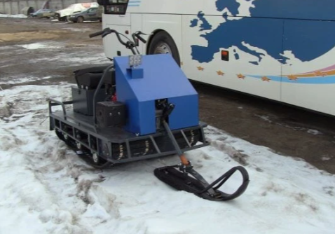 Мотобуксировщик ВЕПС WINTER «ТРАНСФОРМЕР» 17 л.с. в Махачкале