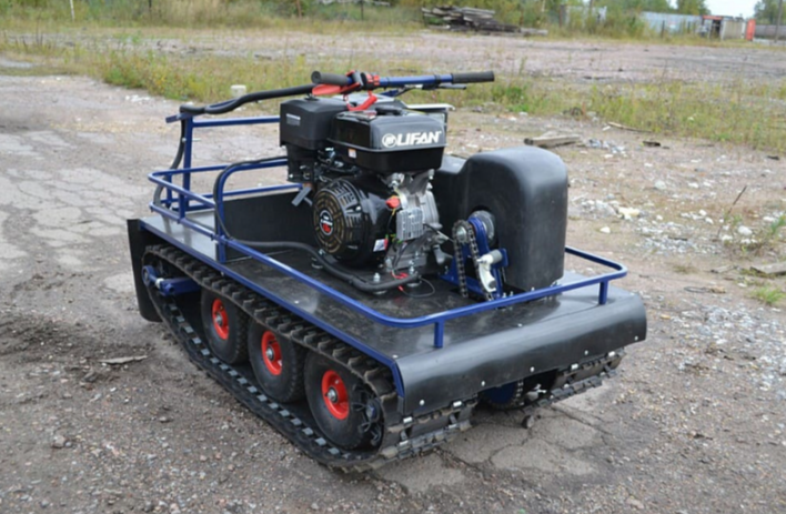 Мотобуксировщик БАРС К800 15 л.с. в Махачкале