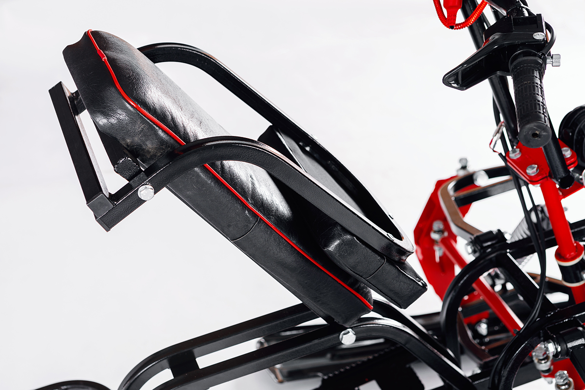 Лыжный модуль IKUDZO с подогревом ручек металлические лыжи в Махачкале