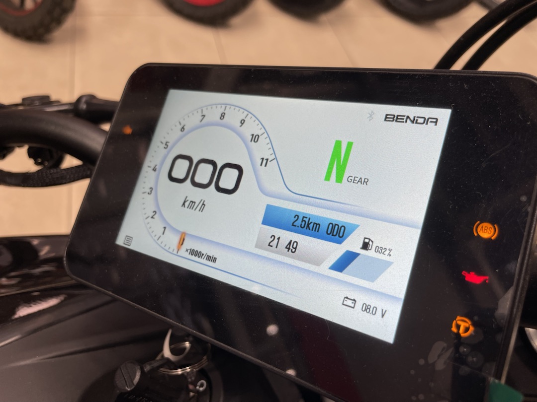 Мотоцикл Benda LFS 700 в Махачкале