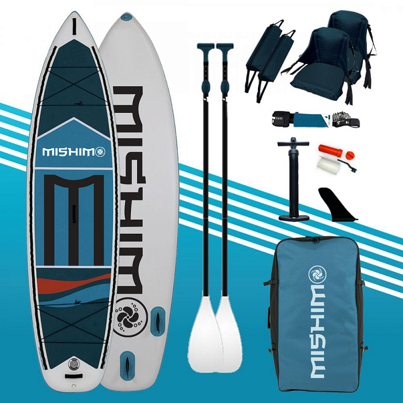 SUP (САП) Доска MISHIMO BIG-SPORT 12.6 в Махачкале