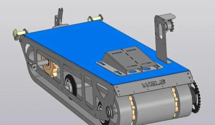 Мотобуксировщик WELS Ladoga 380 в Махачкале