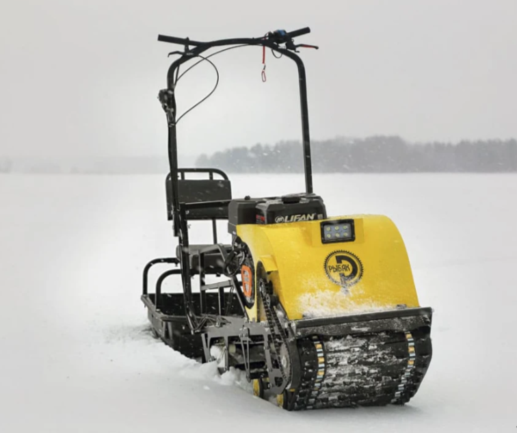 Мотобуксировщик РЫБАК PKD. PSD 17 л.с. (длинная база 1430мм) в Махачкале