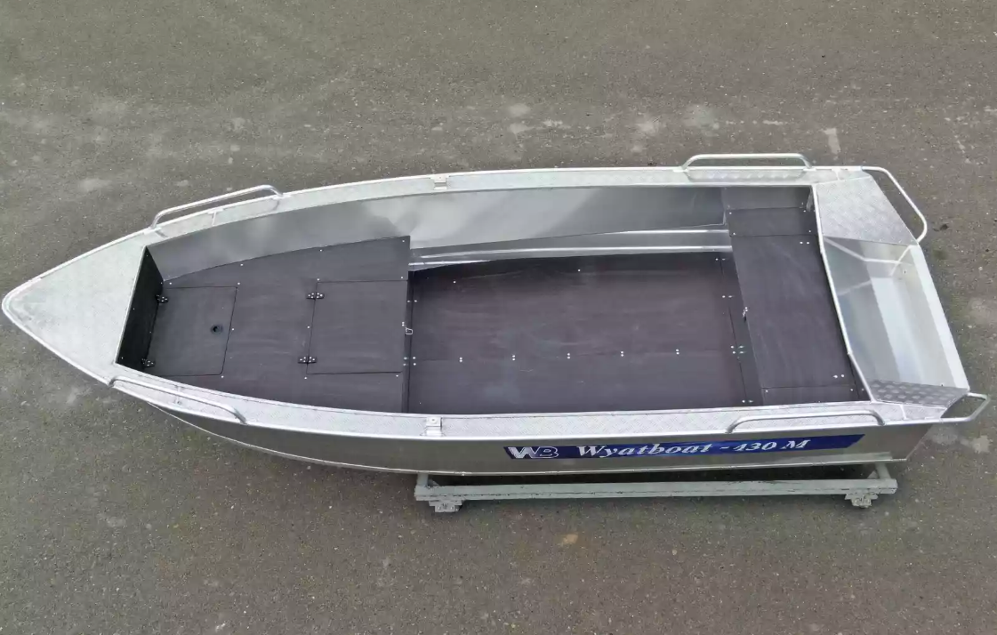 Алюминиевая лодка  Wyatboat-430М FISH в Махачкале