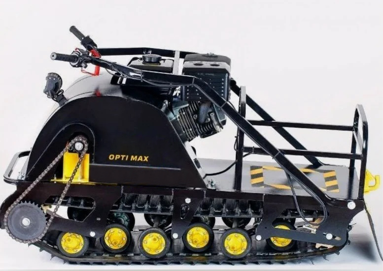 Мотобуксировщик OPTI MAX 17 с подогревом ручек в Махачкале