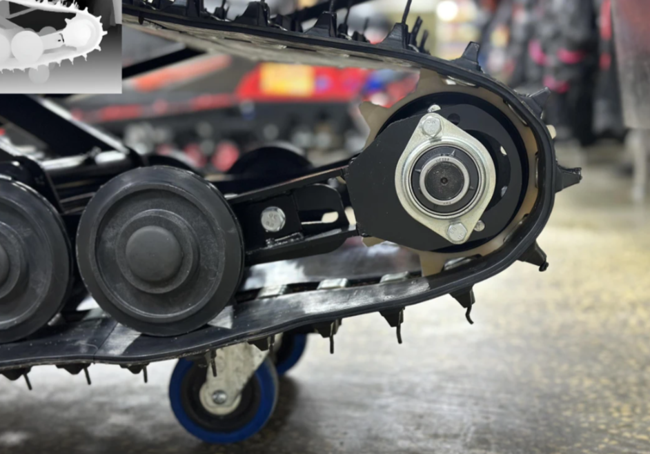 Снегоход PROMAX YAKUT R/К 500 2.0 4T 22 LONG в Махачкале