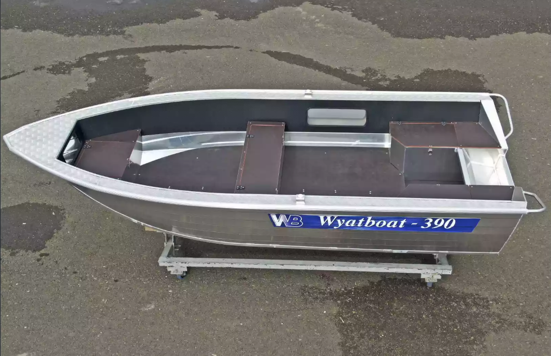 Алюминиевая лодка Wyatboat-390 Р NEW в Махачкале