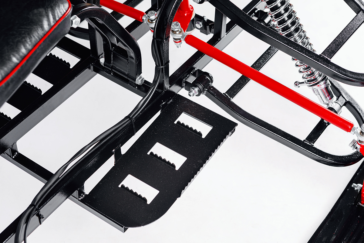 Лыжный модуль IKUDZO с подогревом ручек металлические лыжи в Махачкале