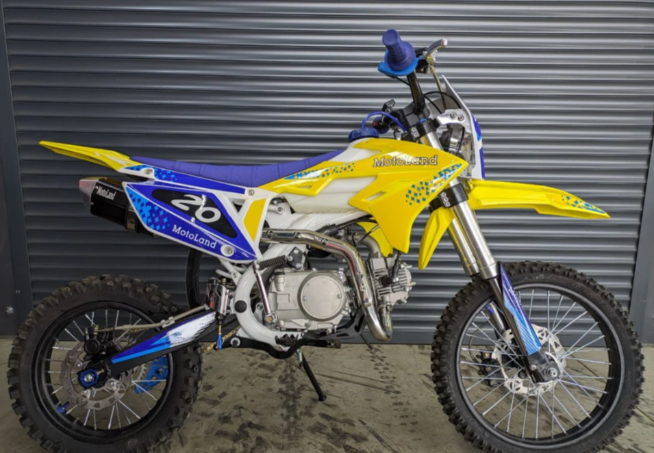 Питбайк MotoLand (МОТОЛЕНД) MZ125 в Махачкале