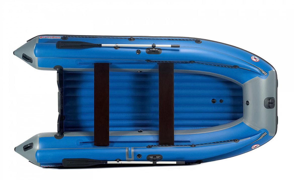 КОМПЛЕКТ ЛОДКА MISHIMO FAMILY LITE 390 + МОТОР 9,9 (15) Л.С. в Махачкале