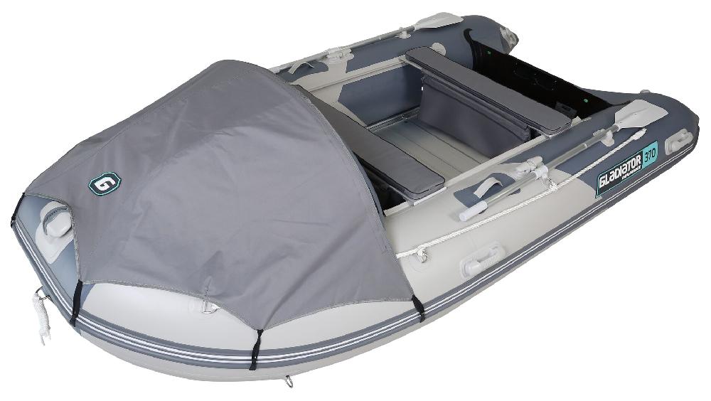 НАДУВНАЯ ЛОДКА GLADIATOR C370AL в Махачкале