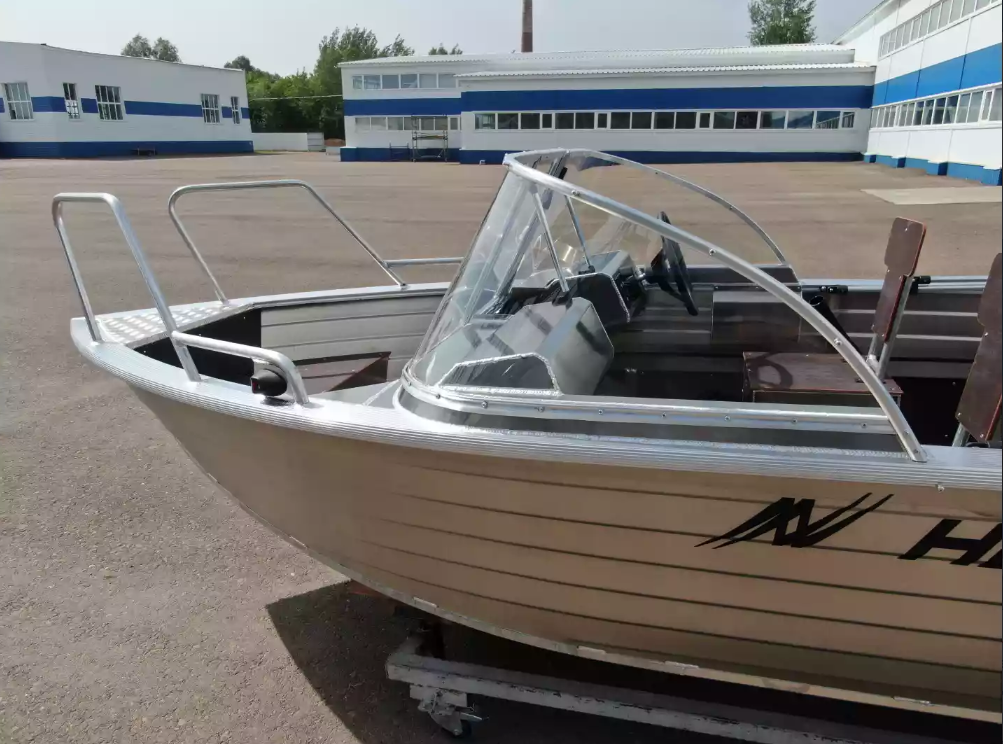 Алюминиевая лодка  Неман-400 DCM NEW в Махачкале