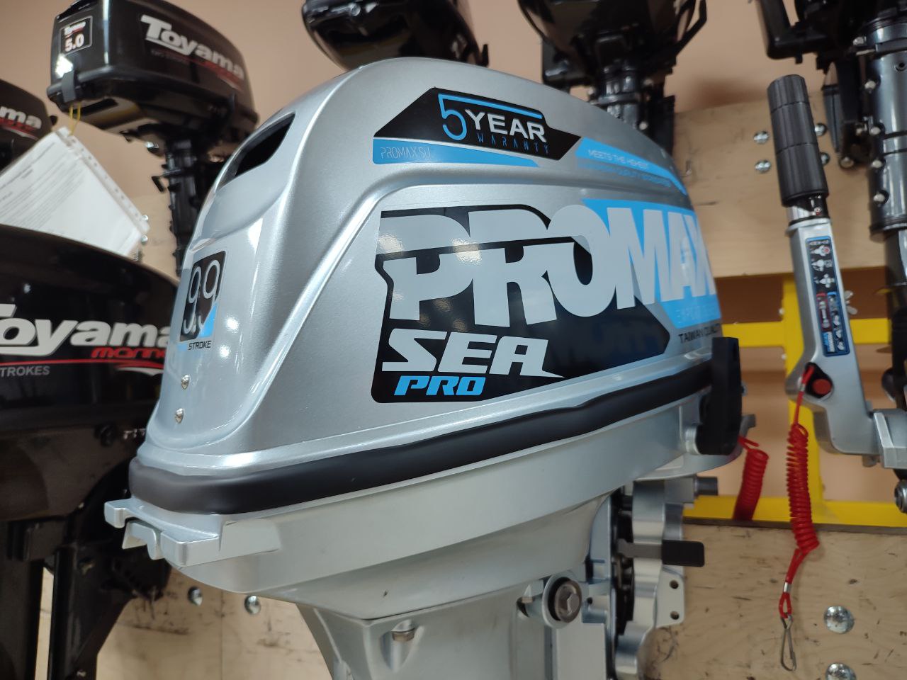 Лодочный мотор PROMAX SP9.9FHS (20) PRO в Махачкале