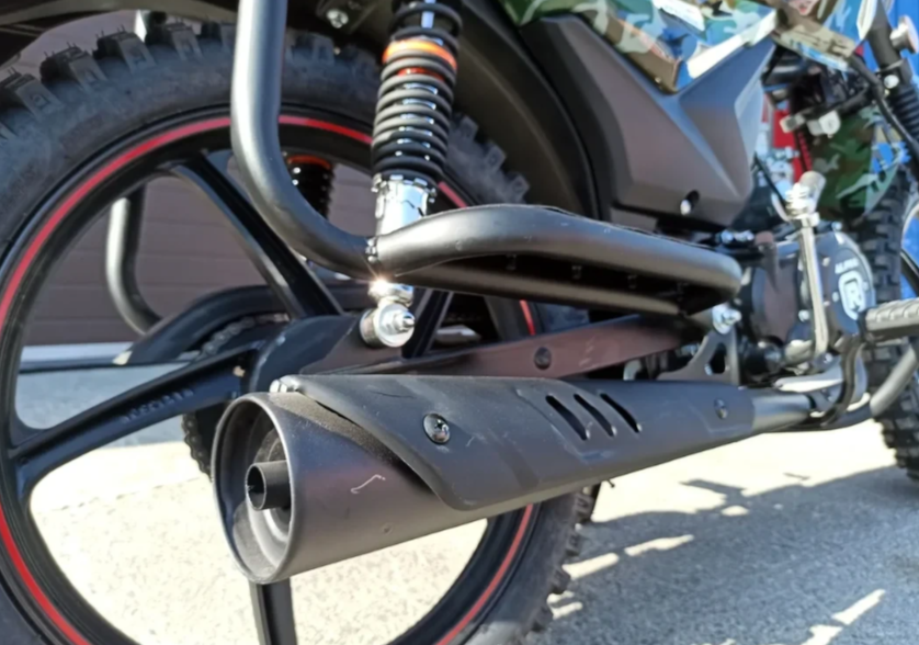 МОПЕД PROMAX ALPHA OFFROAD 150 (49) LUX в Махачкале