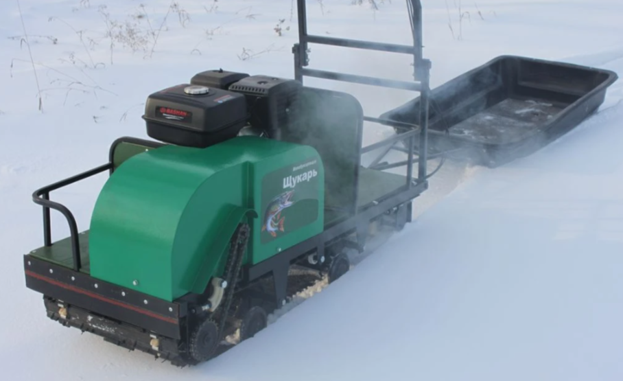 Мотобуксировщик Щукарь П-В 500, 15  (1250 мм) в Махачкале