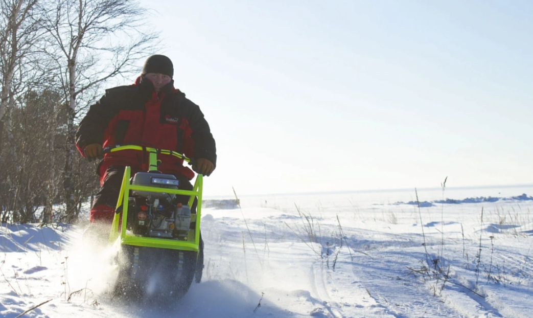 Мотобуксировщик POMOR X-1 PRO K7.5 (8) в Махачкале