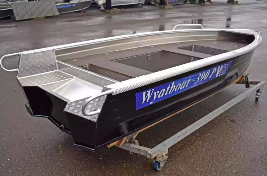 Алюминиевая лодка Wyatboat-390РМ в Махачкале