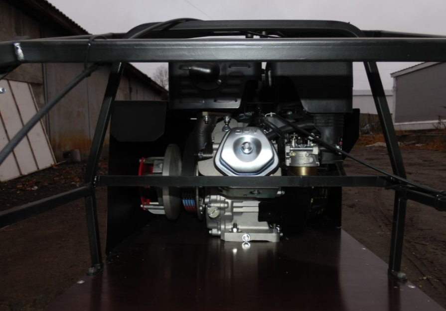 Мотобуксировщик AhtaR Зима 15 л/с с вариатором в Махачкале