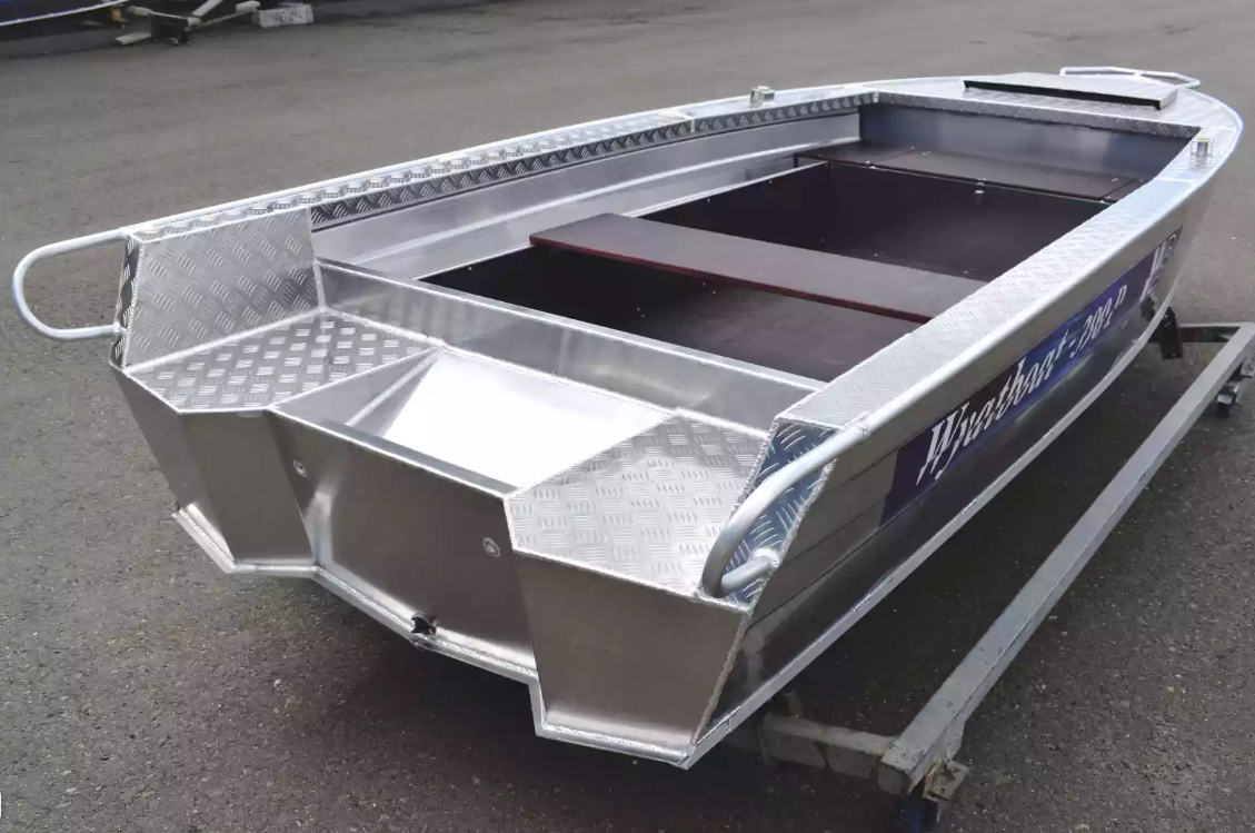 Алюминиевая лодка Wyatboat-390Р PRO в Махачкале