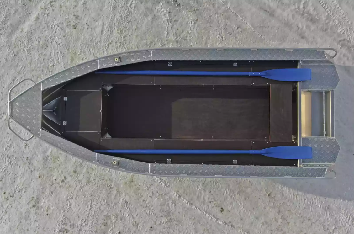Алюминиевая лодка Wyatboat-340 РМ в Махачкале