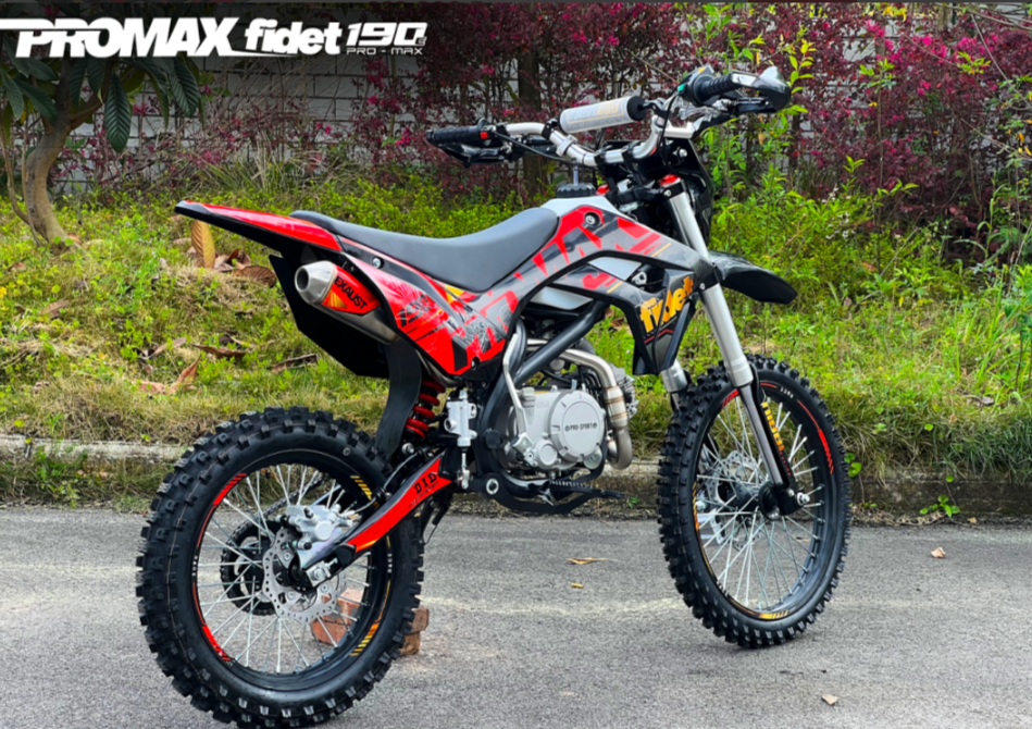 Мотоцикл (питбайк) PROMAX FIDET (ФАЙДЕТ) 190E MAX PRO LUX 19/16 в Махачкале