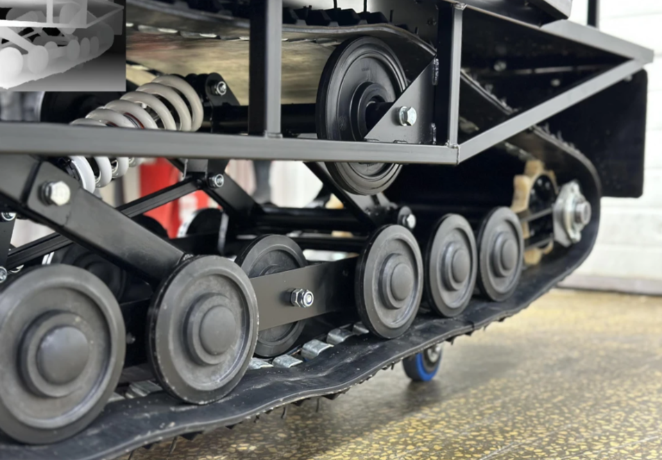 Снегоход PROMAX YAKUT R/К 500 2.0 4T 22 LONG в Махачкале