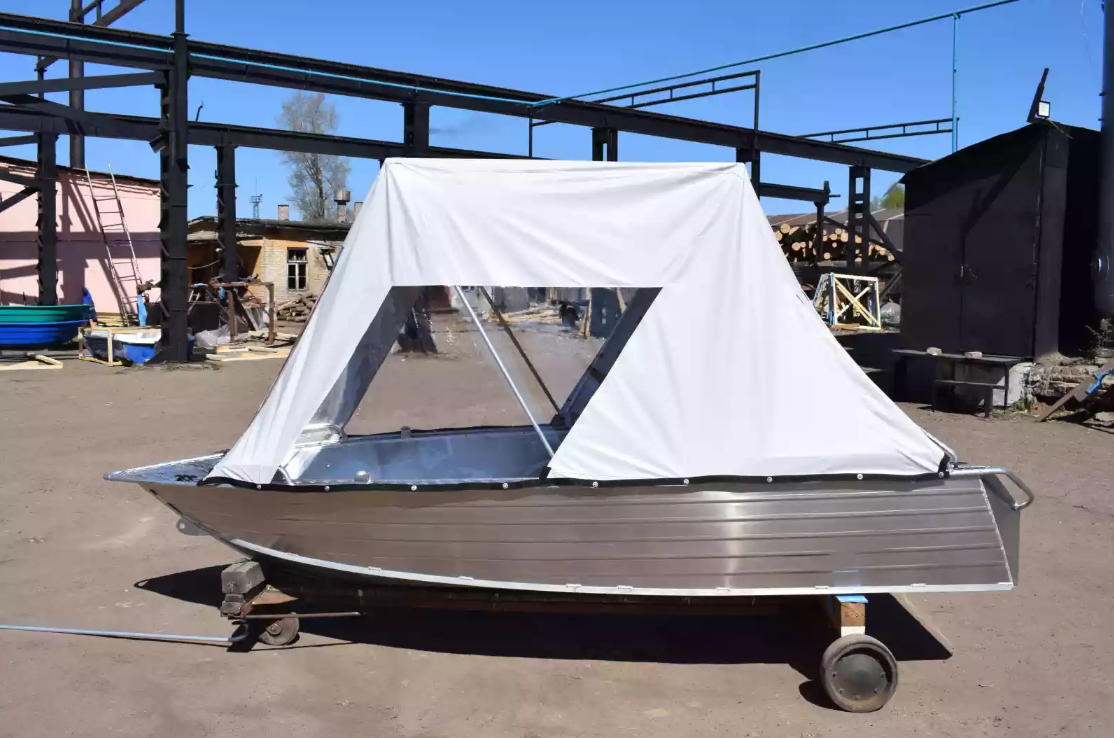 Алюминиевая лодка Wyatboat-390 У в Махачкале