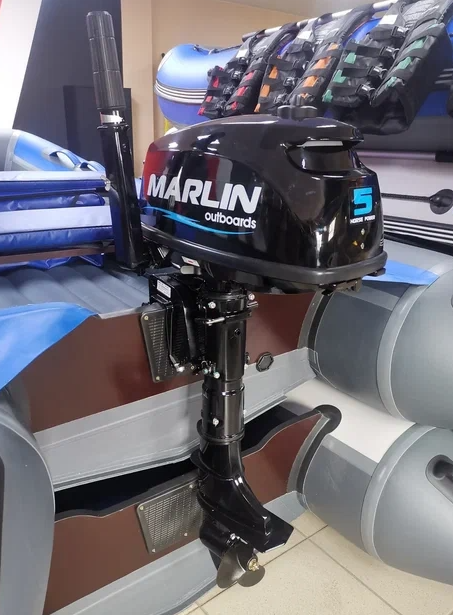 КОМПЛЕКТ ЛОДКА MISHIMO LITE 315 + МОТОР 5л.с в Махачкале