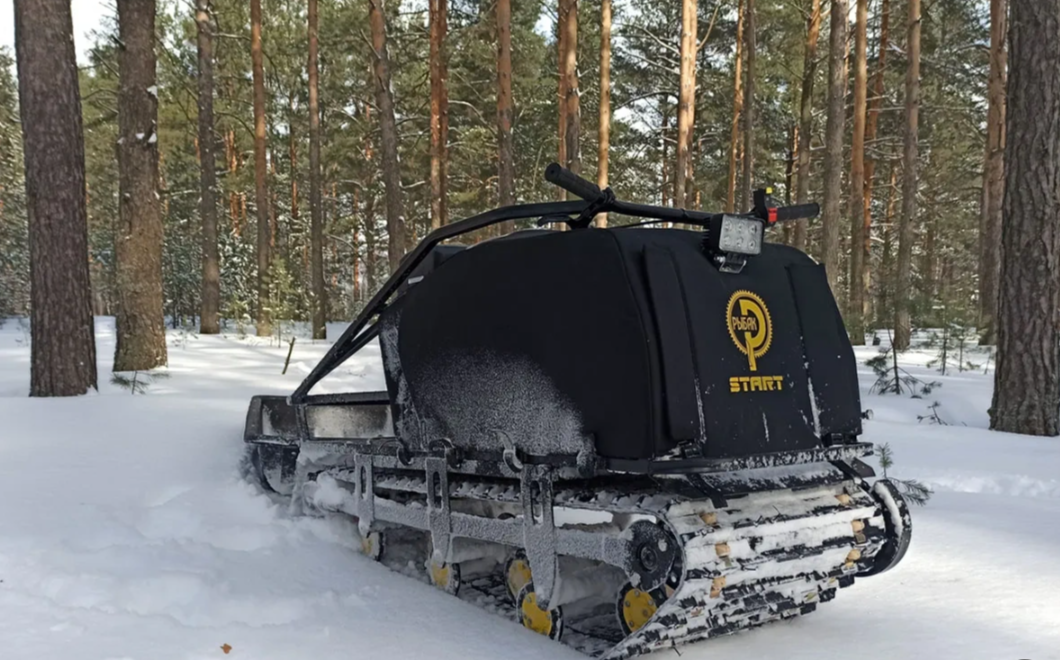 Мотобуксировщик РЫБАК СТАРТ Lifan 15 л.с (тканный капот) в Махачкале