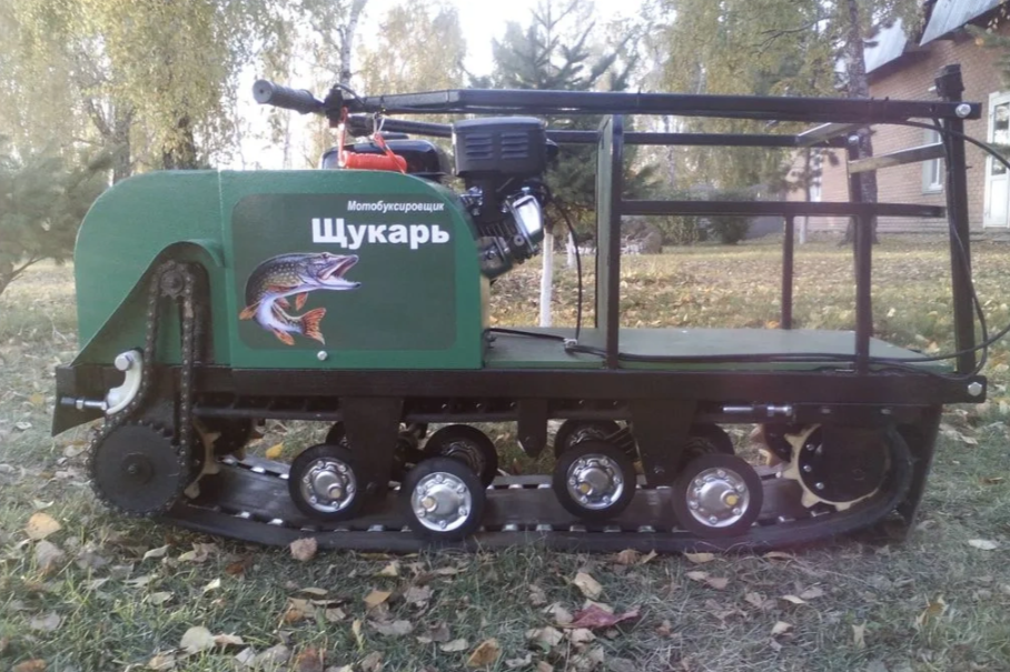 Мотобуксировщик Щукарь П-В 380, 6,5 (1250 мм) в Махачкале