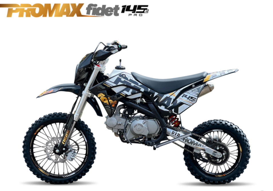 Мотоцикл (питбайк) PROMAX FIDET (ФАЙДЕТ) 145E PRO 17/14 в Махачкале