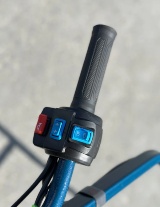 Мотобуксировщик IKUDZO TERRAIN 1500/600 EKR24 (с реверсом) (двс PROMAX) в Махачкале