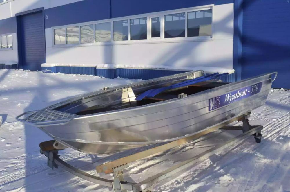 Алюминиевая лодка Wyatboat-370 Р в Махачкале