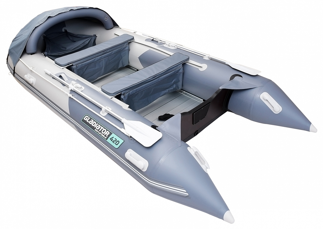 НАДУВНАЯ ЛОДКА GLADIATOR C420AL в Махачкале