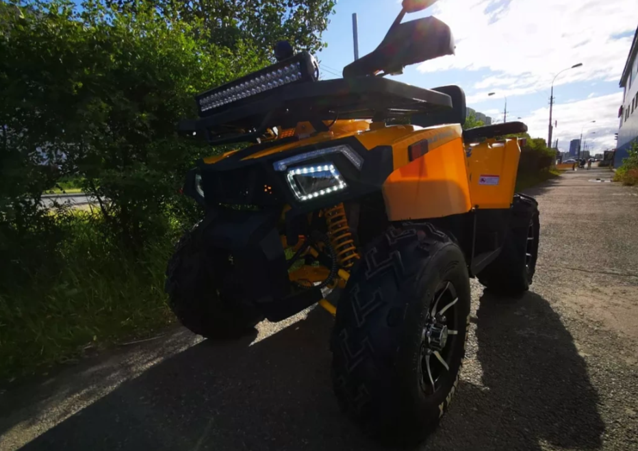 Квадроцикл MOTOLAND (МОТОЛЕНД) VOX200 WILD TRACK X PRO (баланс. вал) в Махачкале