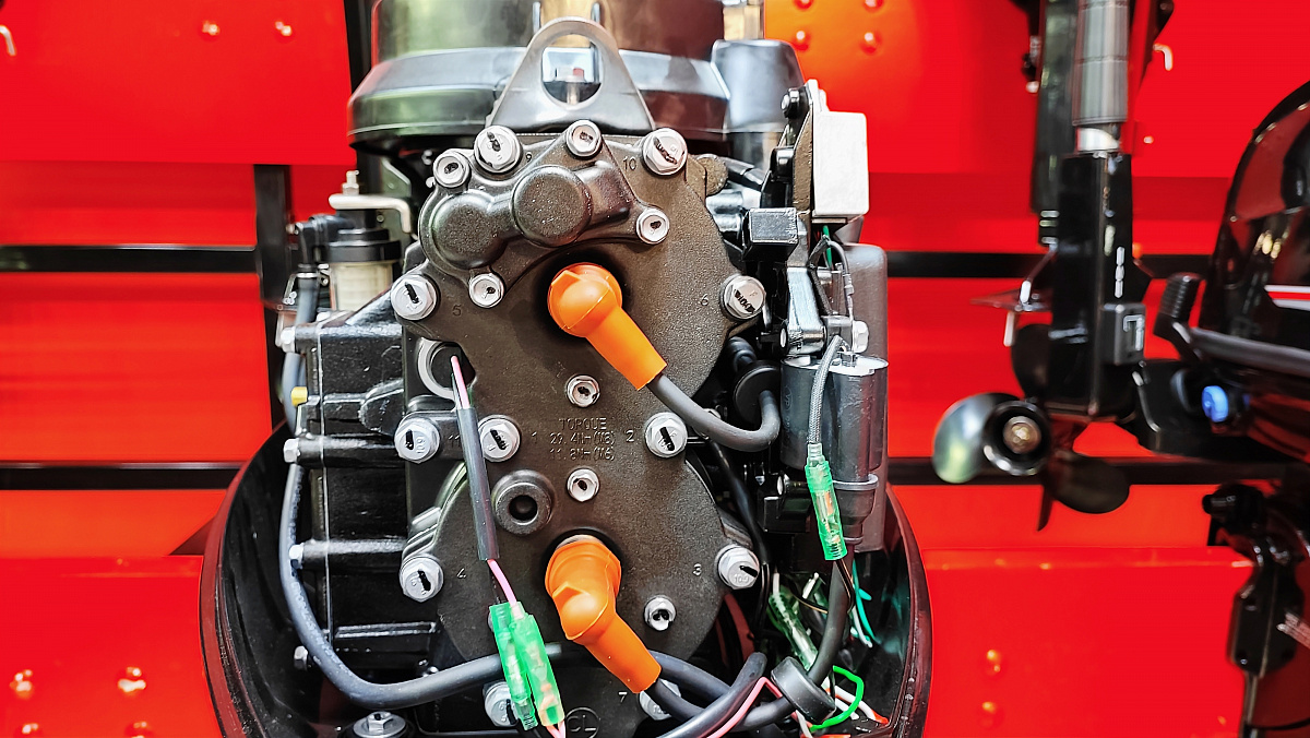 Лодочный мотор MARLIN PROLINE MP 50 AWR ПОД ВОДОМЕТ в Махачкале