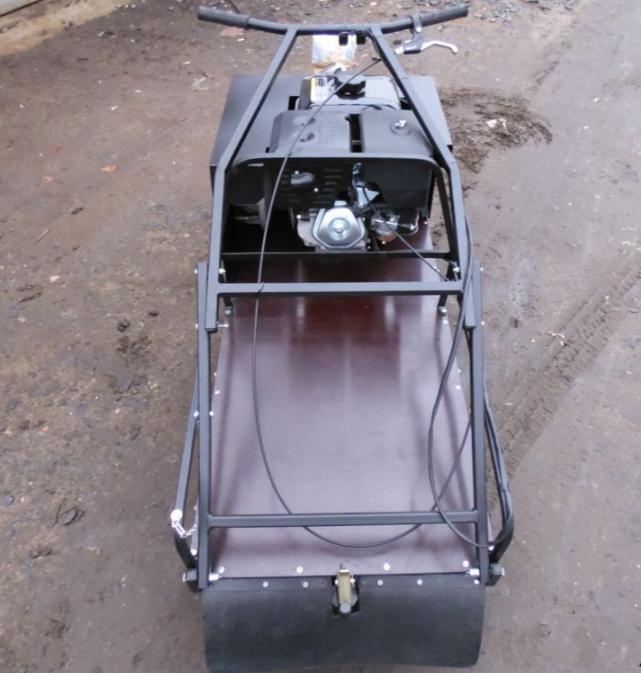 Мотобуксировщик AhtaR Зима 15 л/с с вариатором в Махачкале